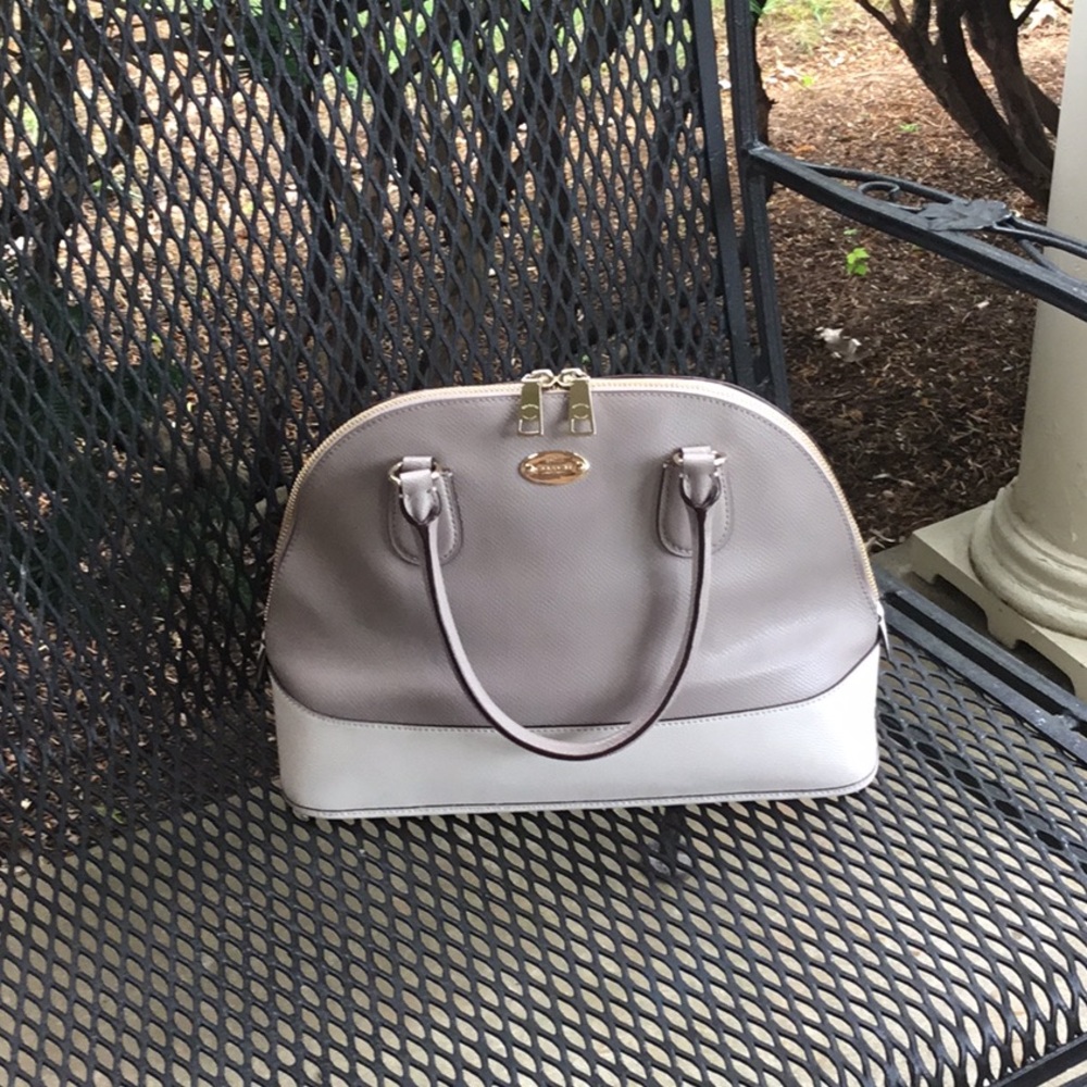 Coach Dome Satchel Purse Handbag